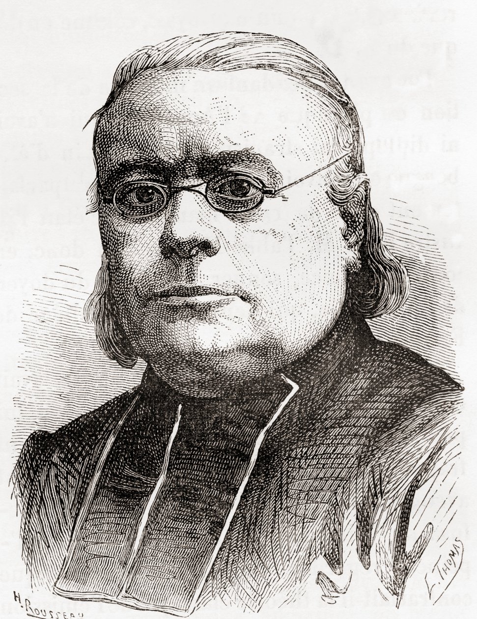 François-Napoléon-Marie Moigno，选自《科学的奇迹》，约 1870 年出版（版画） 作者 法语学校