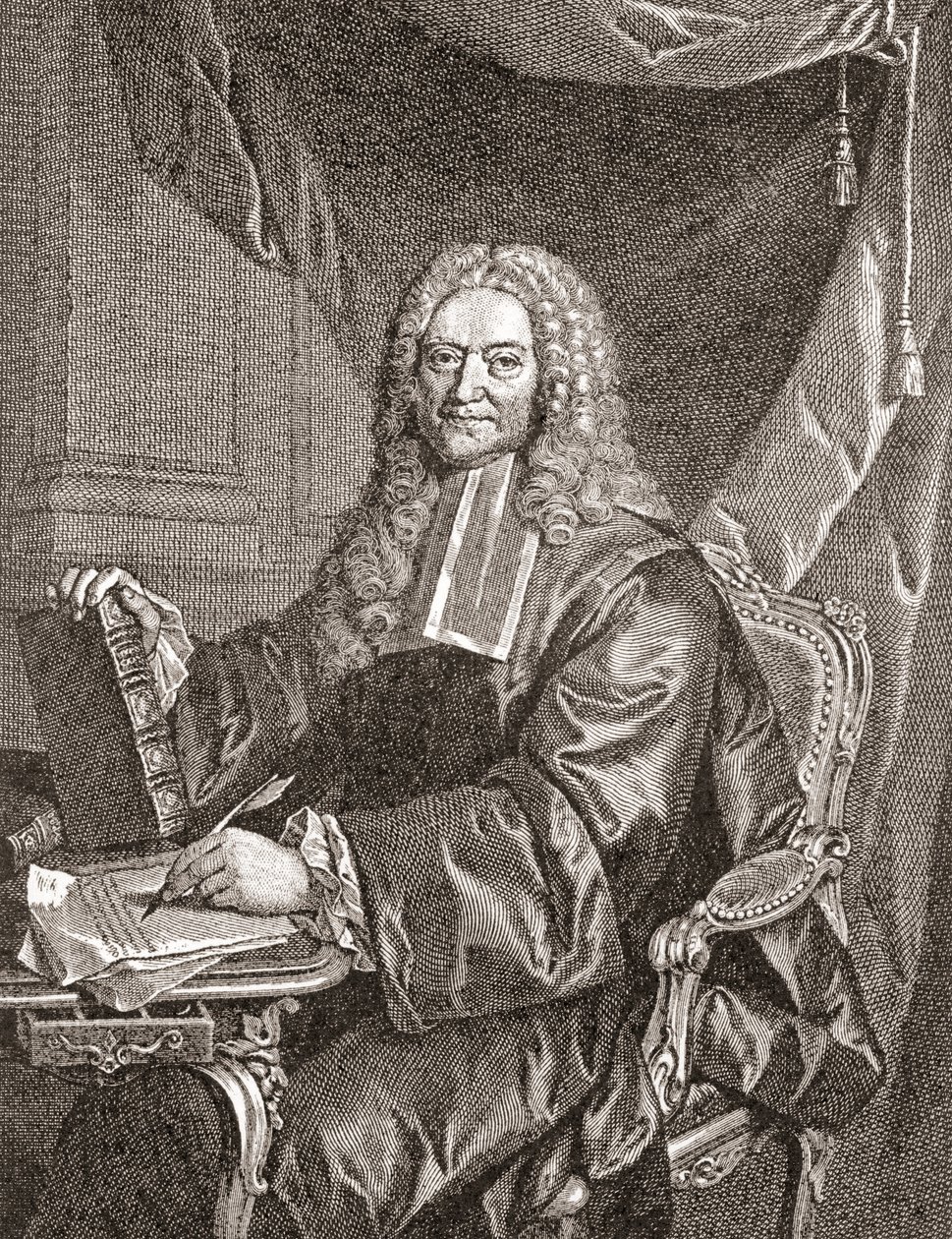 FrançoisChicoyneau，1672  -  1752年。法国医生和路易十五国王的主任医师。来自Les Heures Libres出版于1908年。 作者 法语学校