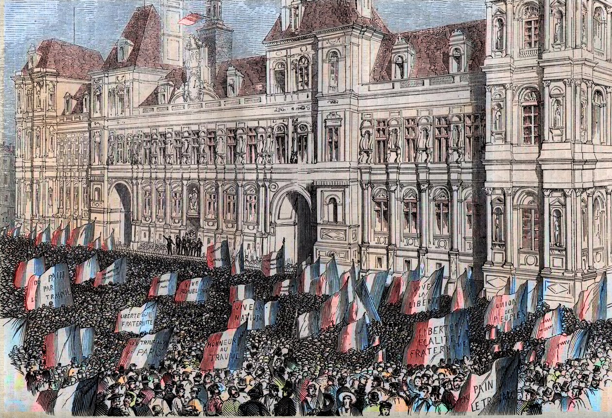 1848年法国临时政府 - Gouvernement provisoire de 1848 - Les élections d