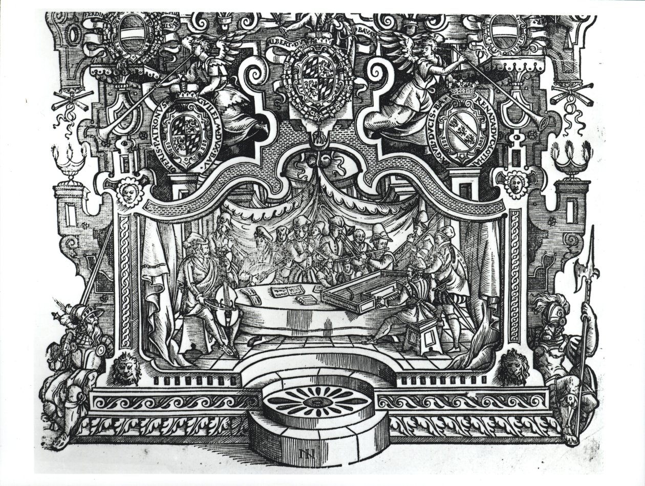 Roland de Lassus（1532-94），1589年的Messes的主题 作者 法语学校