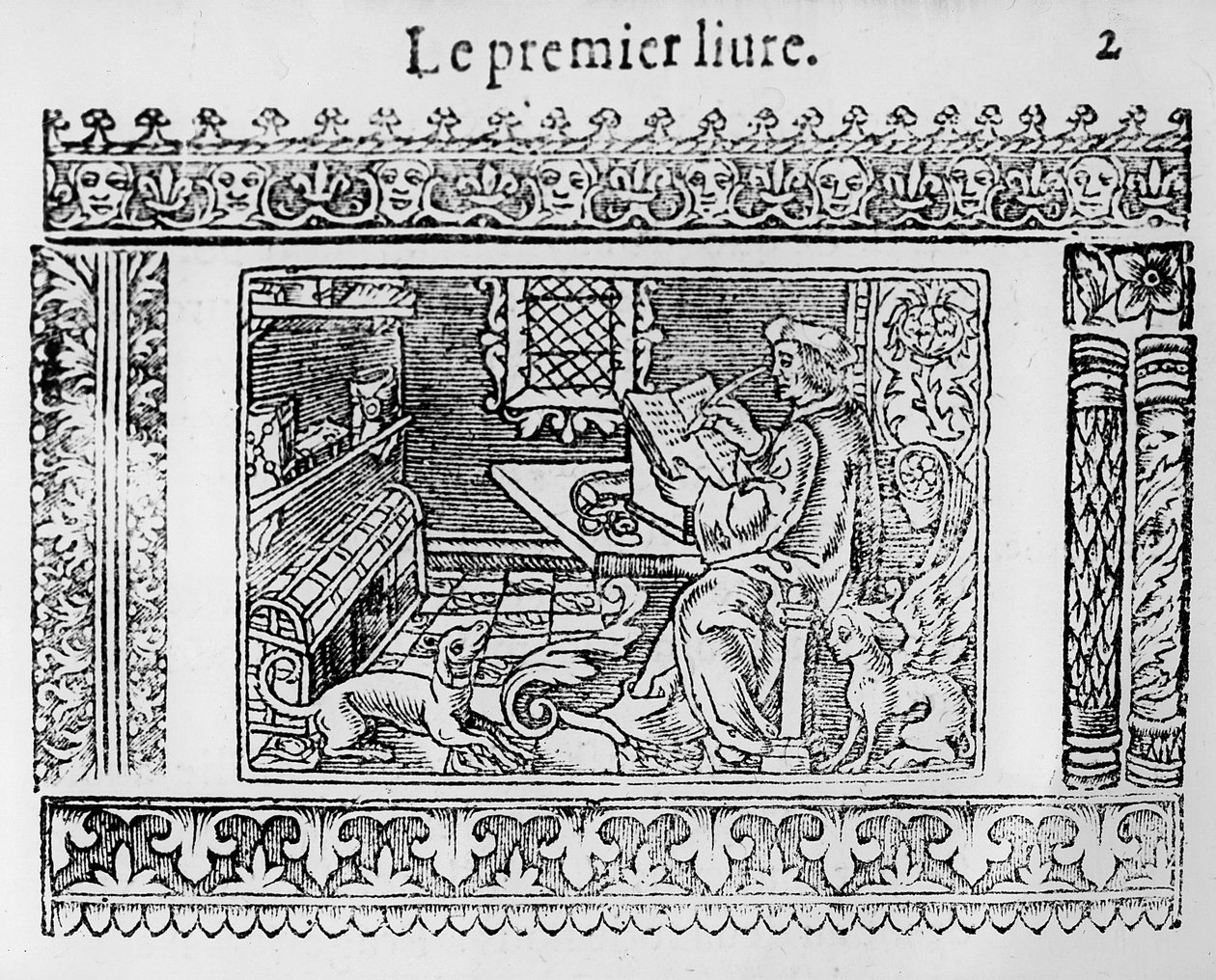 托马斯·莫尔（1478-1535）的第一本乌托邦书的主题 作者 法语学校