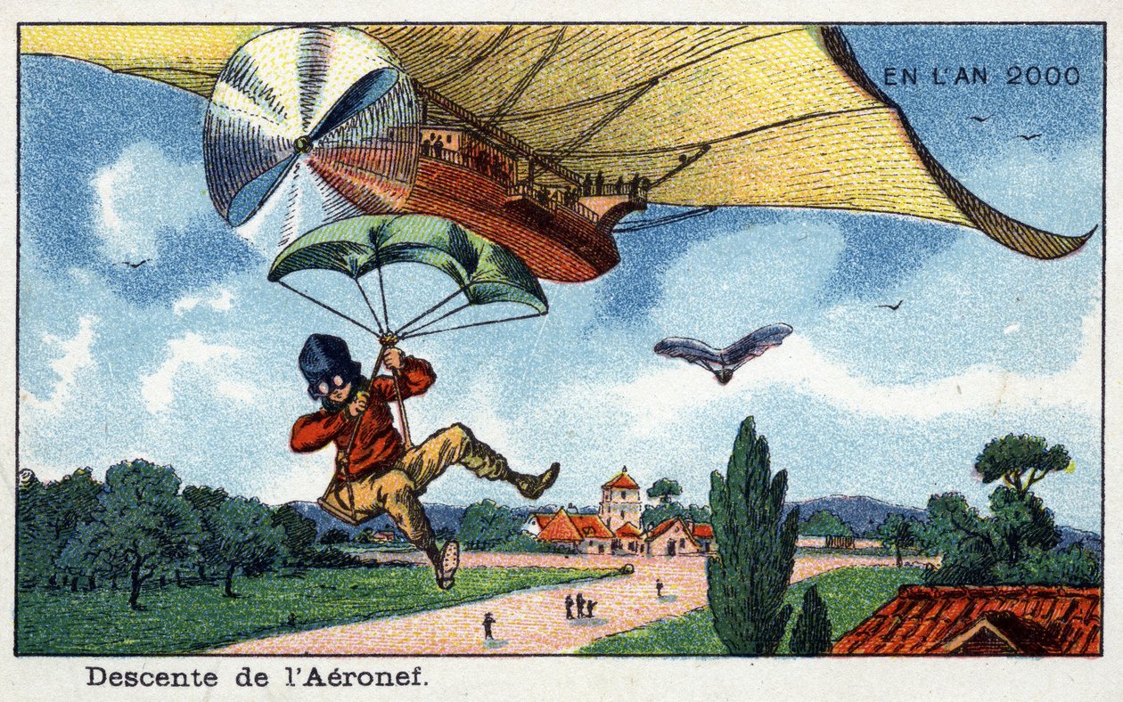 Futuredays: A Nineteenth Century Vision of the Year 2000 - Serie “” En l