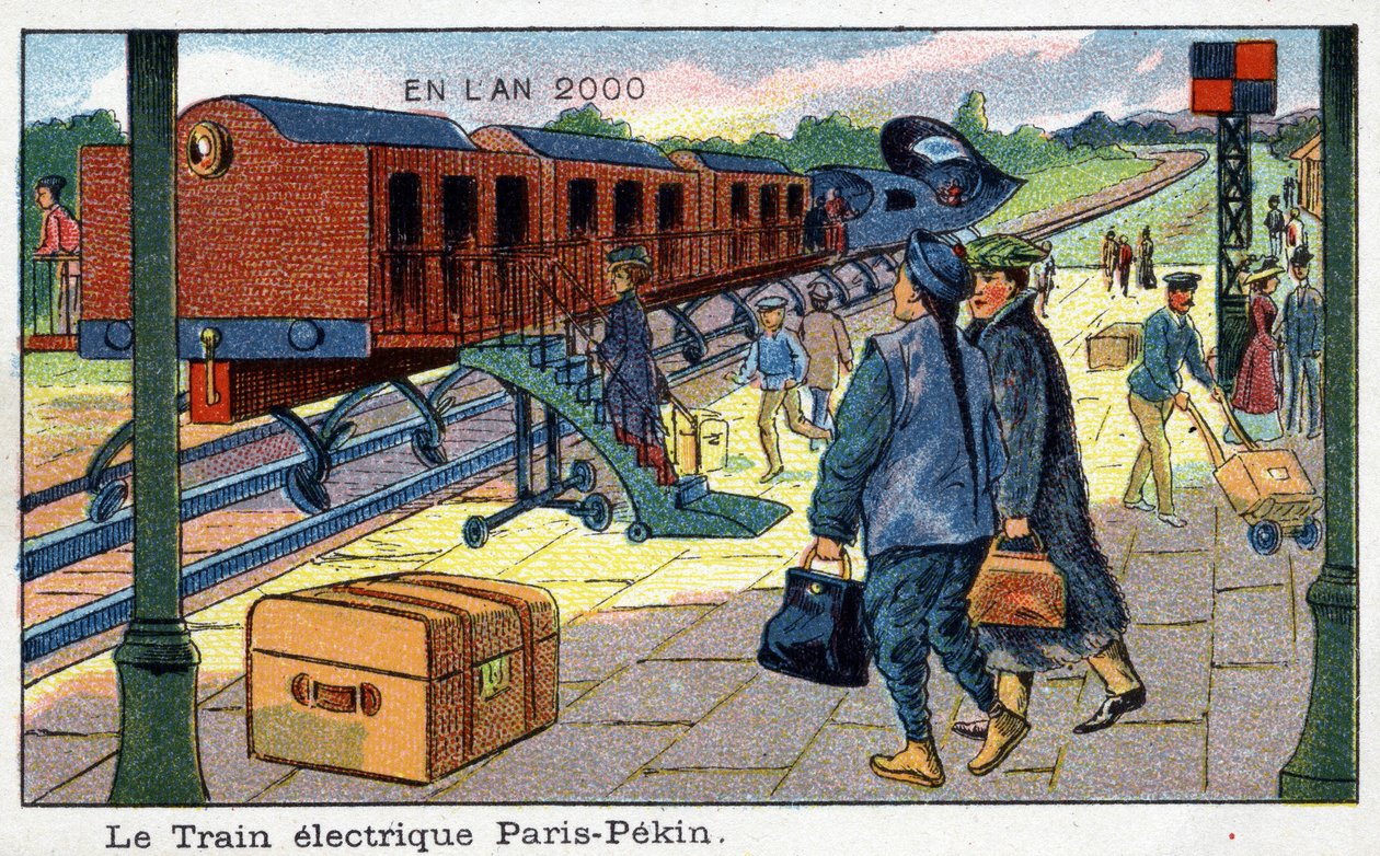 Futuredays: A Nineteenth Century Vision of the Year 2000 - Serie “” En l