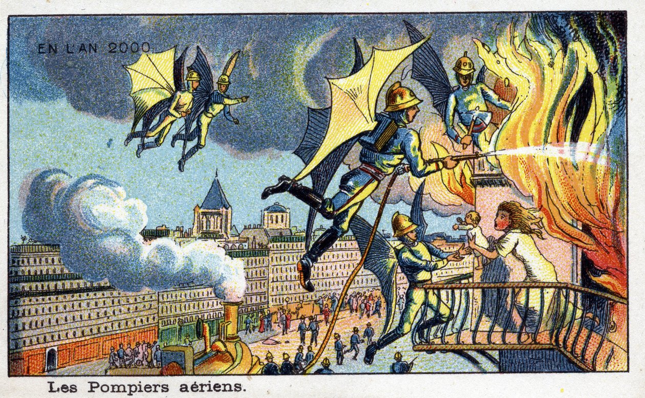 Futuredays: A Nineteenth Century Vision of the Year 2000 - Serie “” En l