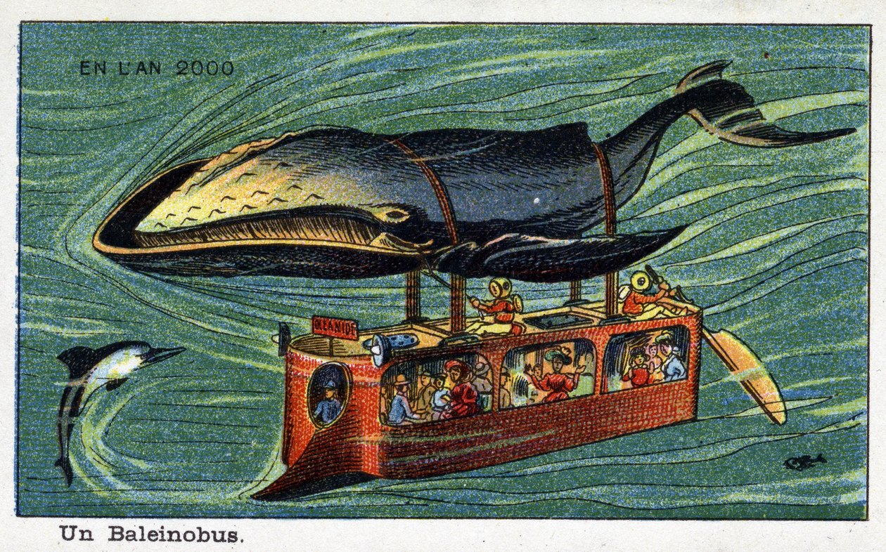 Futuredays: A Nineteenth Century Vision of the Year 2000 - Series “En l