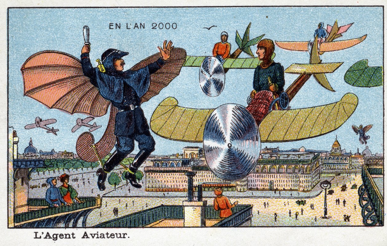 Futuredays: A Nineteenth Century Vision of the Year 2000 - Series “” En l