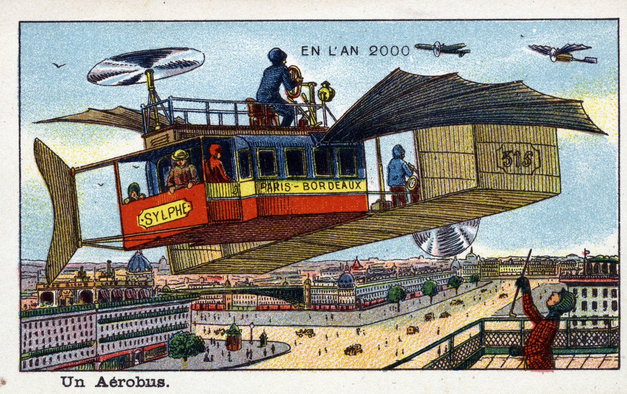 Futuredays: A Nineteenth Century Vision of the Year 2000 - Series “” En l