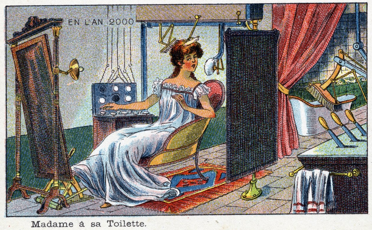 Futuredays: A Nineteenth Century Vision of the Year 2000 - Series “” En l