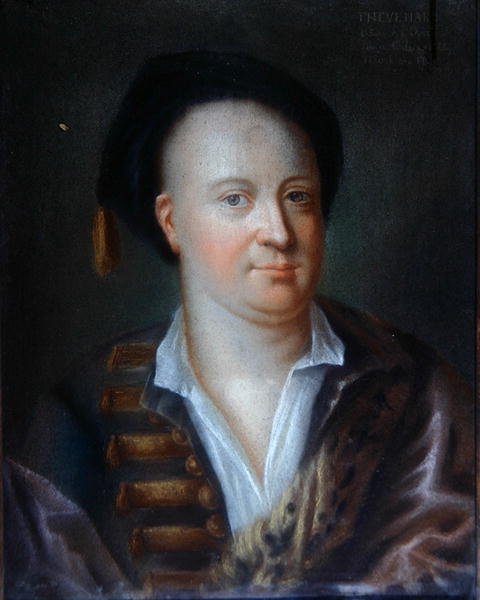 Gabriel-Vincent Thevenard，约1730-40（布面油画） 作者 法语学校