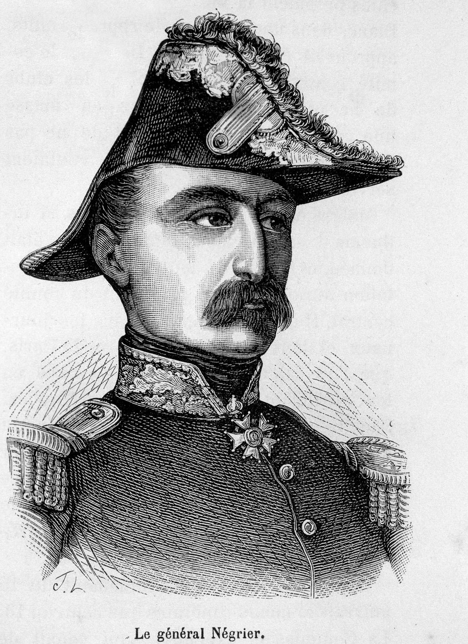 Francois Oscar de Negrier将军 1839-1913年 作者 法语学校