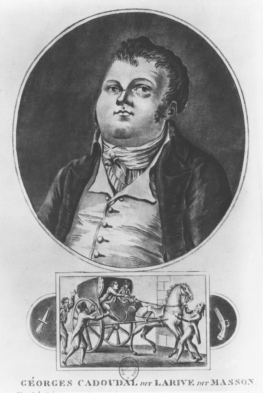 Georges Cadoudal (litho) 作者 法语学校