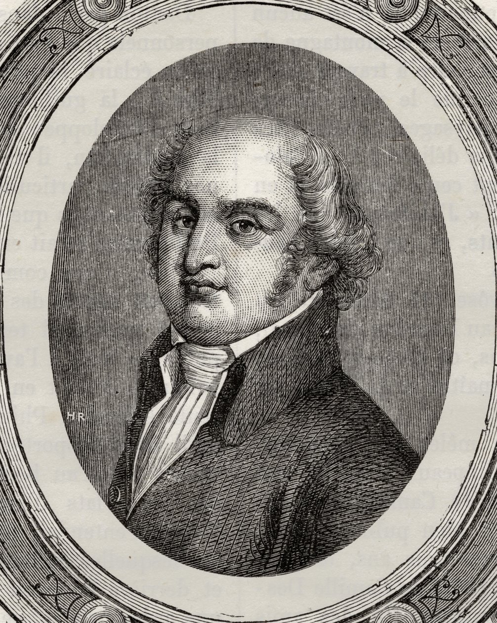 Gilbert Romme，来自路易斯·布兰克的“法国革命史”（1811-82） 作者 法语学校