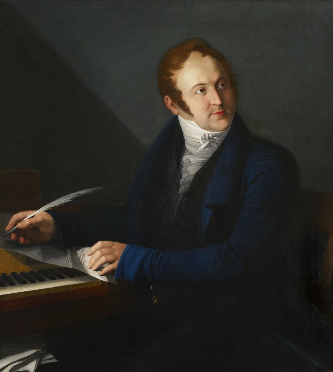 Gioacchino Antonio Rossini，1824 作者 法语学校
