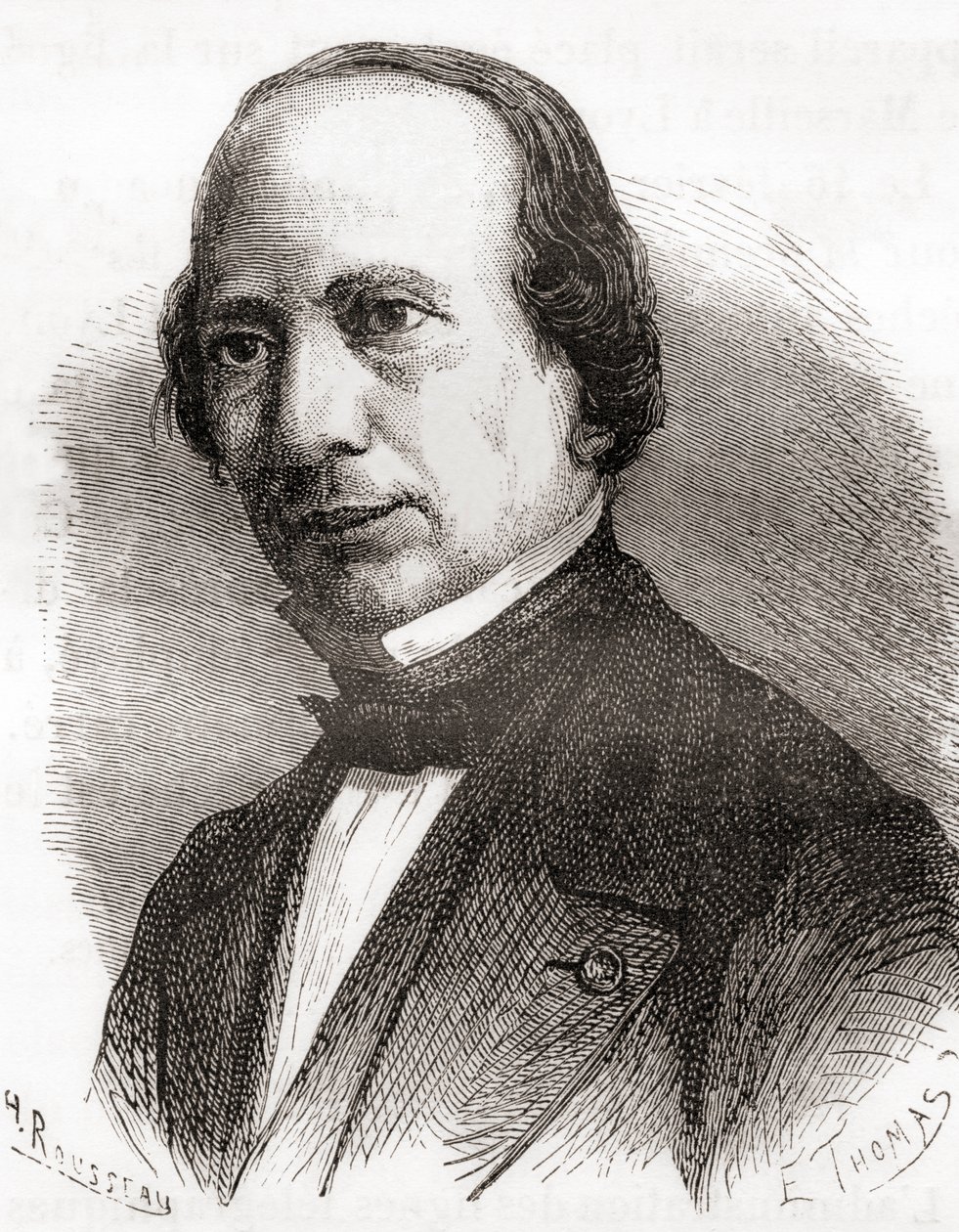 乔瓦尼·卡塞利 (Giovanni Caselli)，出自《科学奇迹》，约 1870 年出版（版画） 作者 法语学校