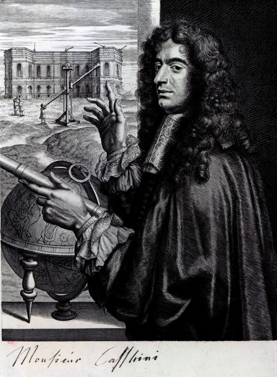 Giovanni Domenico Cassini 作者 法语学校