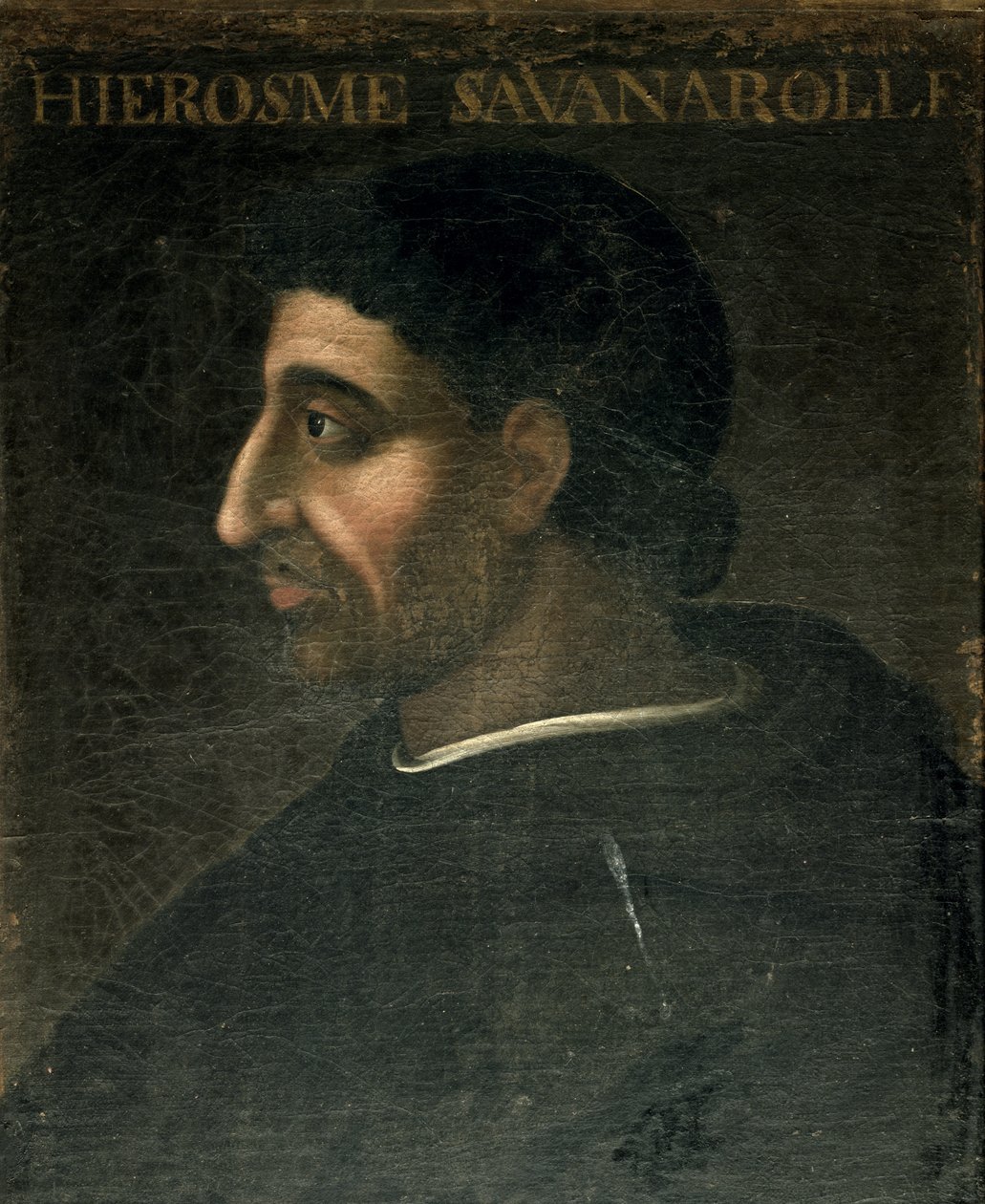 Girolamo Savonarola（1452-98） 作者 法语学校