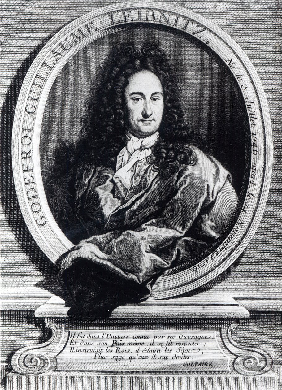 Gottfried Wilhelm Leibniz 作者 法语学校