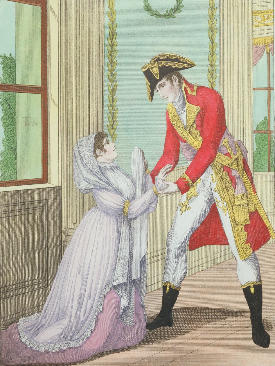 1804年，拿破仑将她的丈夫Armand Polignac授予了波利尼亚克夫人 作者 法语学校