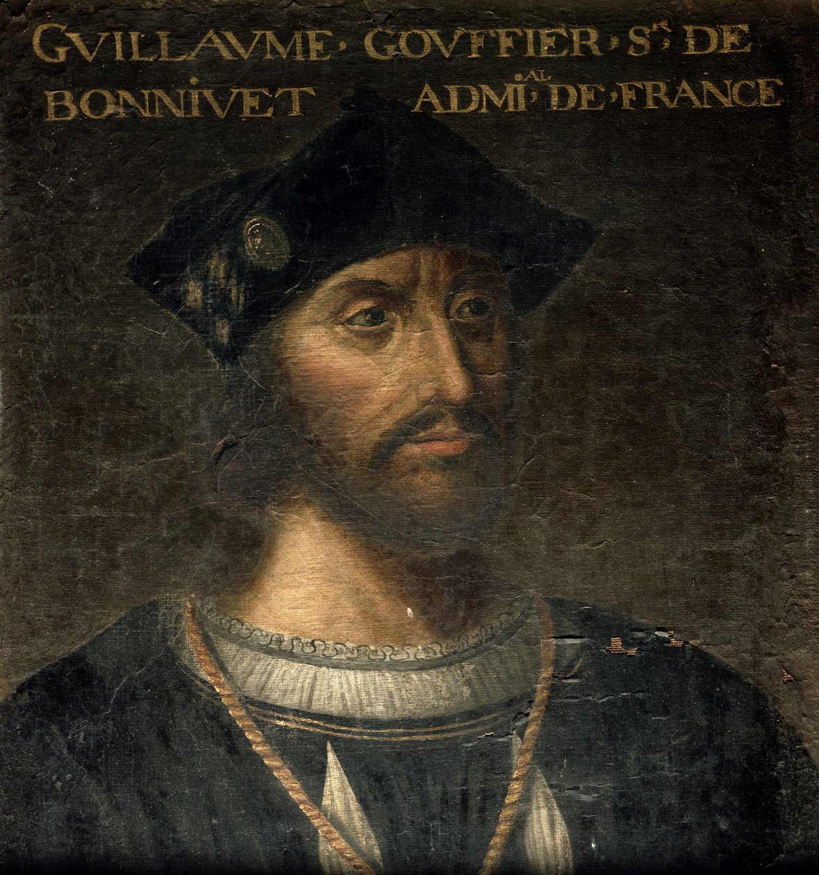 Bonnivet勋爵Guillaume Gouffier 作者 法语学校