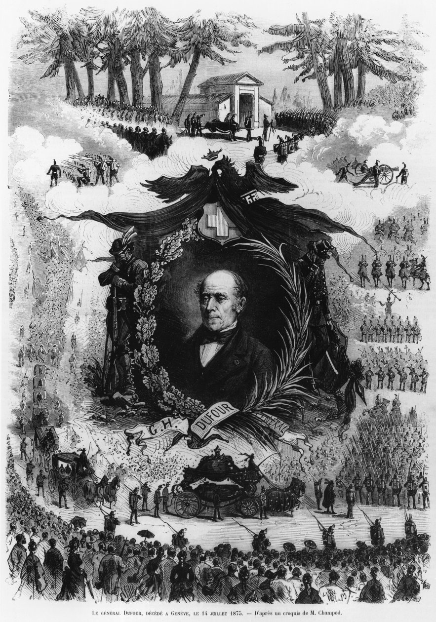 Guillaume Henri Dufour（1787-1875） 作者 法语学校