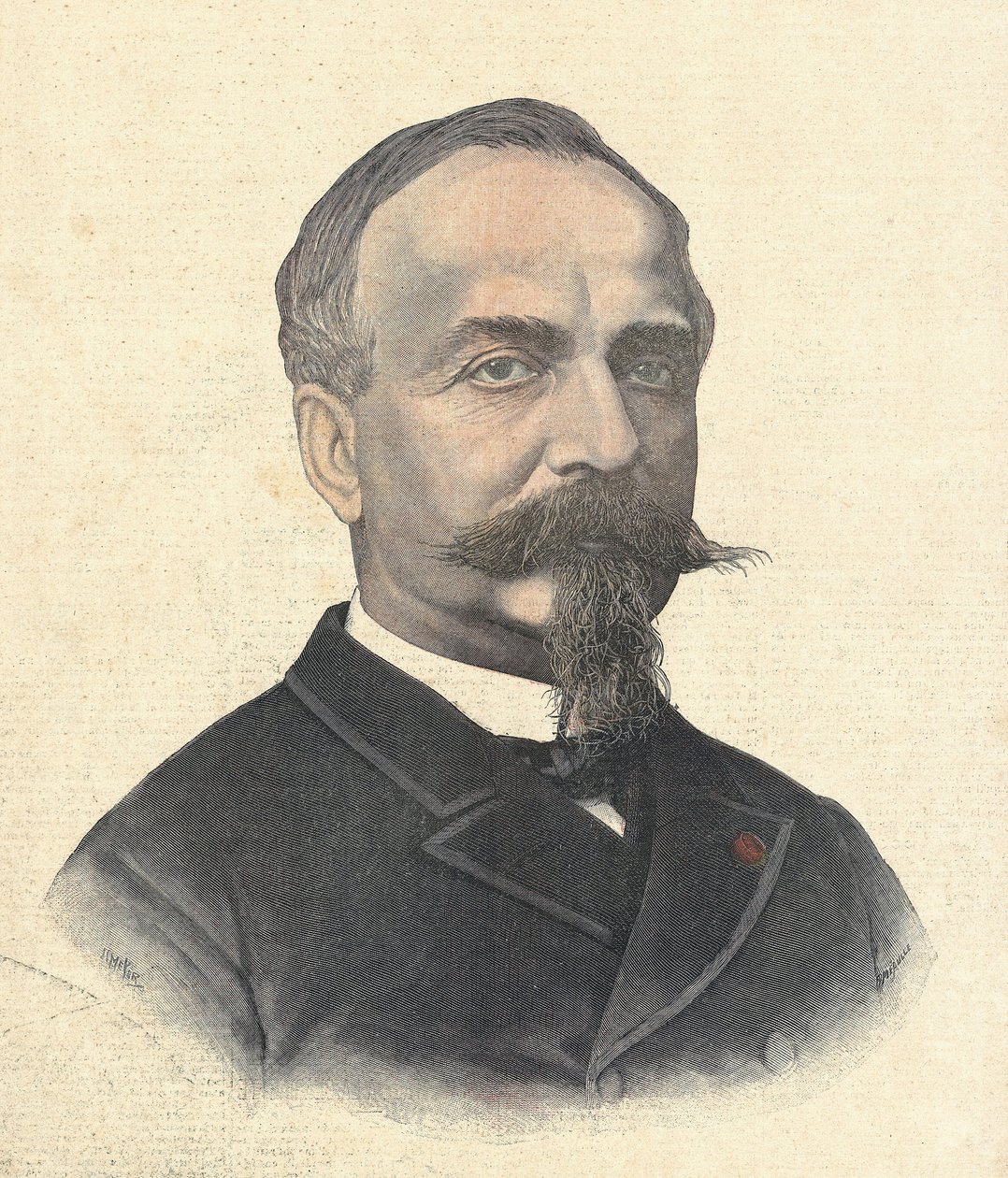 古斯塔夫-诺贝尔梅耶（Gustave Noblemaire），巴黎-里昂-梅迪塔纳铁路公司经理 作者 法语学校