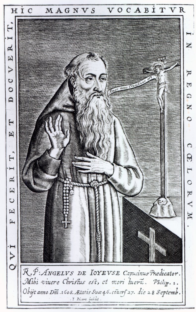 Henri，Duc de Joyeuse，被称为Angelus神父 作者 法语学校