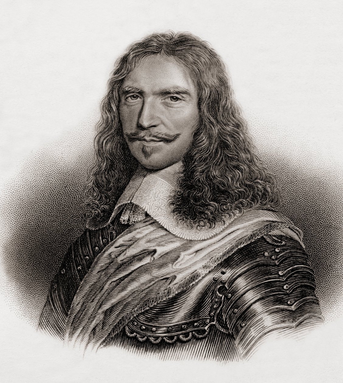 Henri Turenne（1611-75），巡回赛的子爵dAuvergne 作者 法语学校