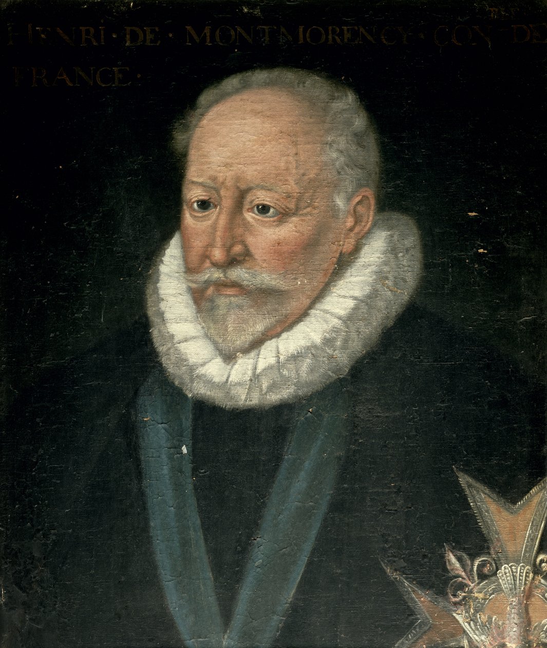 Henri de Montmorency（1534-1614），法国康斯特布尔 作者 法语学校