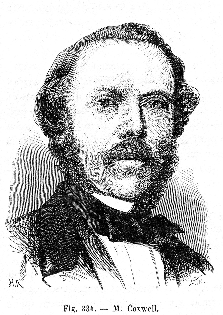 亨利·特雷西·考克斯韦尔（Henry Tracey COXWELL，1819-1900），英国飞行员。 作者 法语学校
