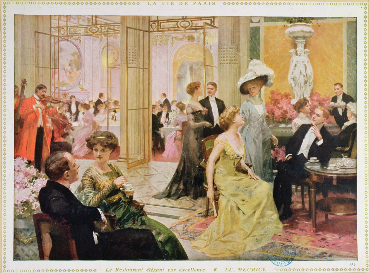 Hotel Meurice，1909 作者 法语学校