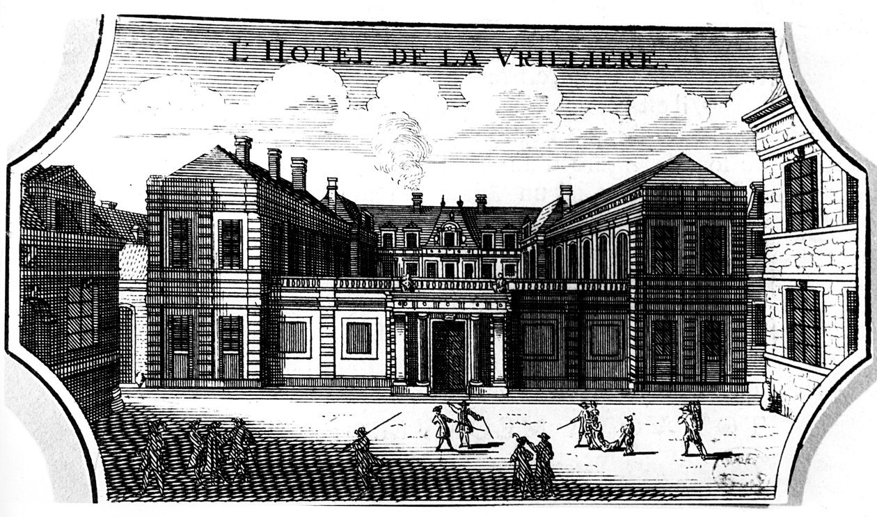 Hotel de la Vrilliere，巴黎 作者 法语学校