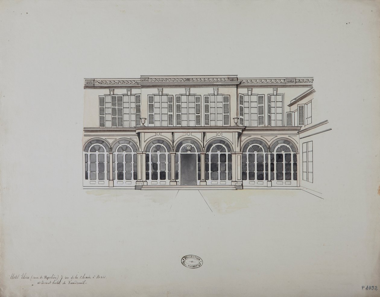 Maurepas Hotel，7 Rue de la Chaise，Paris，c.1900-20 作者 法语学校