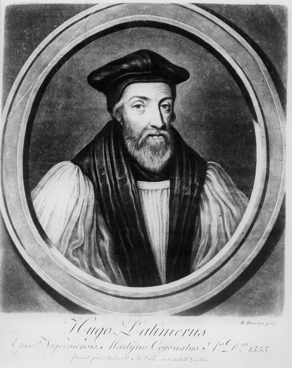 Hugh Latimer (litho) 作者 法语学校