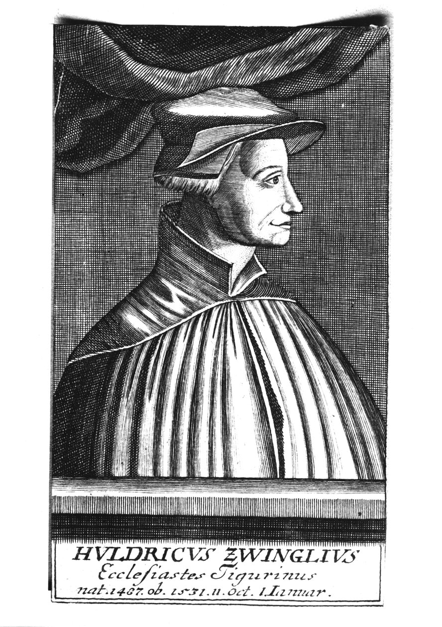 Huldrych Zwingli（1484-1531） 作者 法语学校