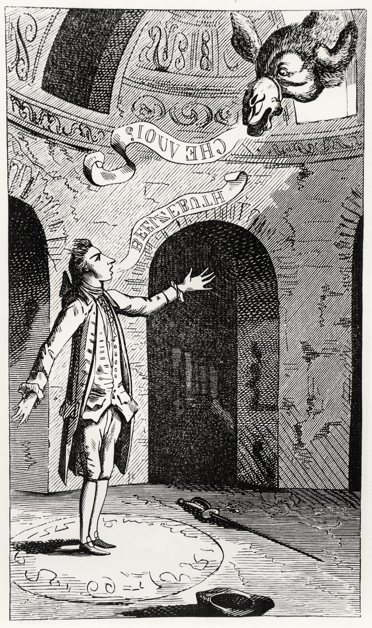 Illustration for Le Diable Amoureux 作者 法语学校