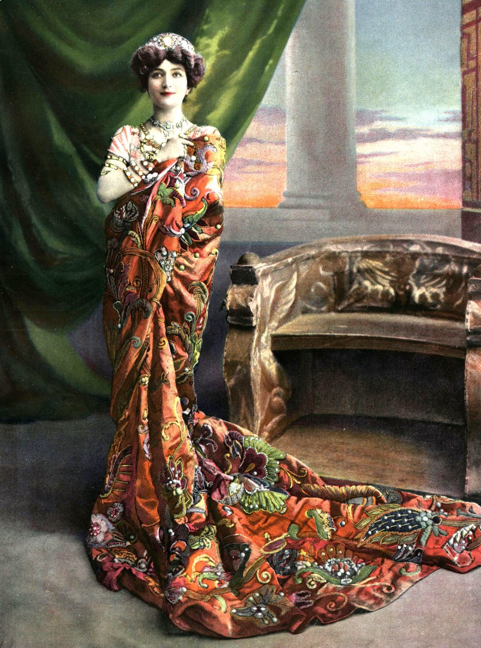 剧院》杂志插图 作者 法语学校