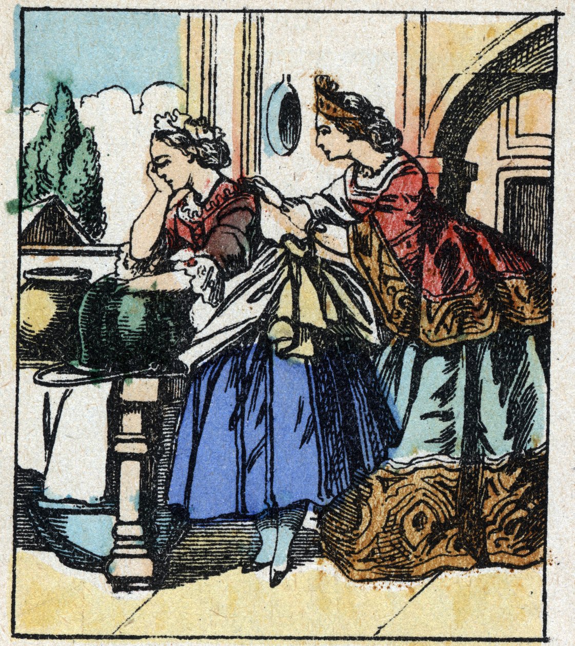Illustration of Charles Perrault