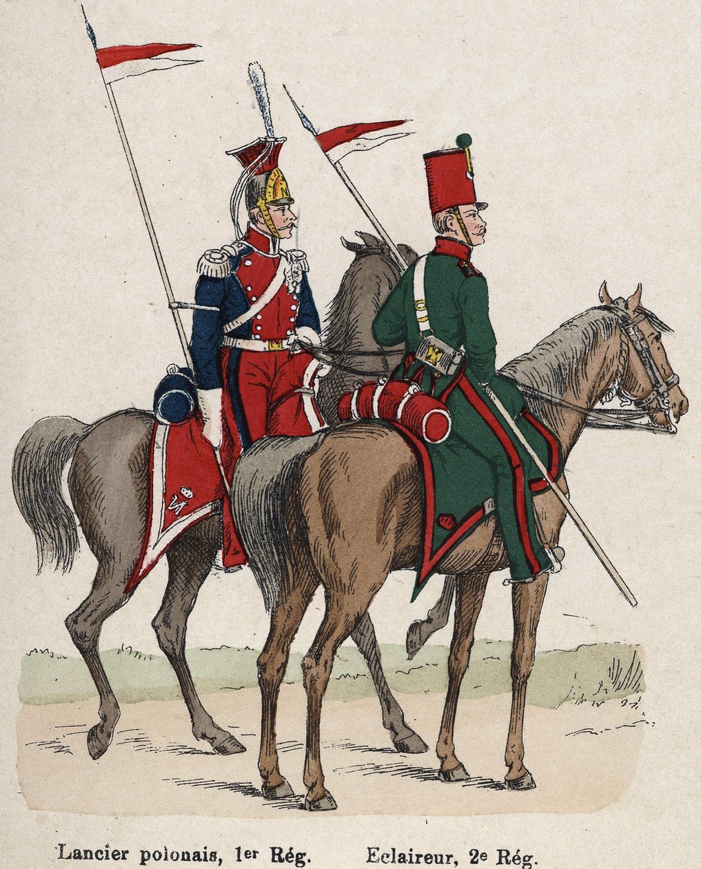 Imperial Guard Napoleon I: Polish Lancer 作者 法语学校