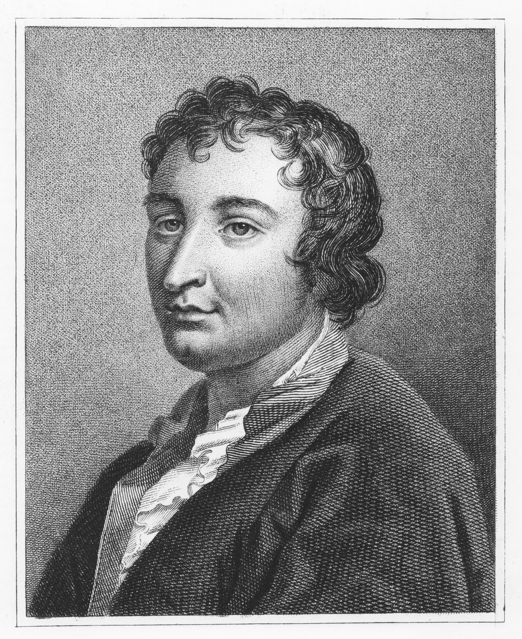 J.L. Geoffroy（雕刻）。 作者 法语学校