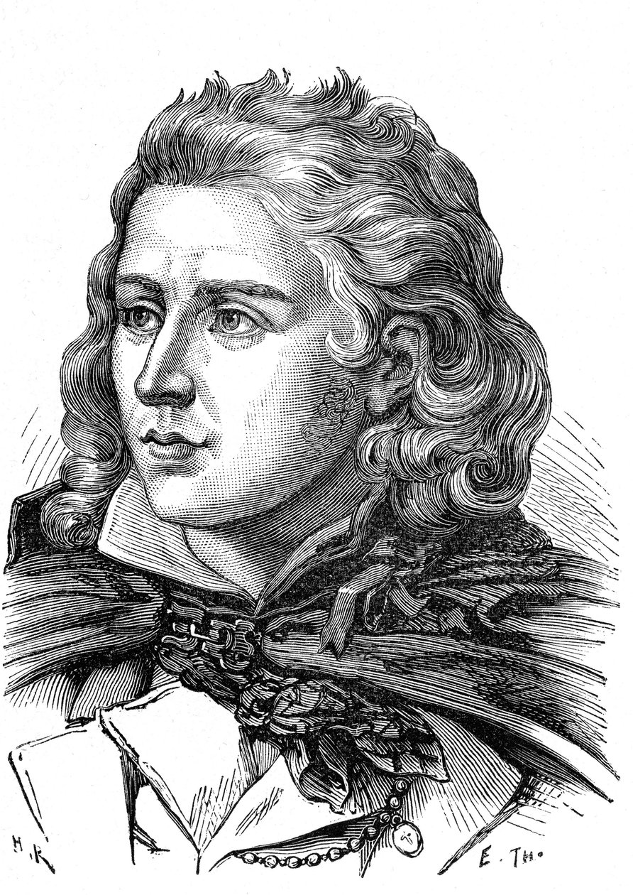 Jacques CATHELINEAU - 1759-1793（版画） 作者 法语学校