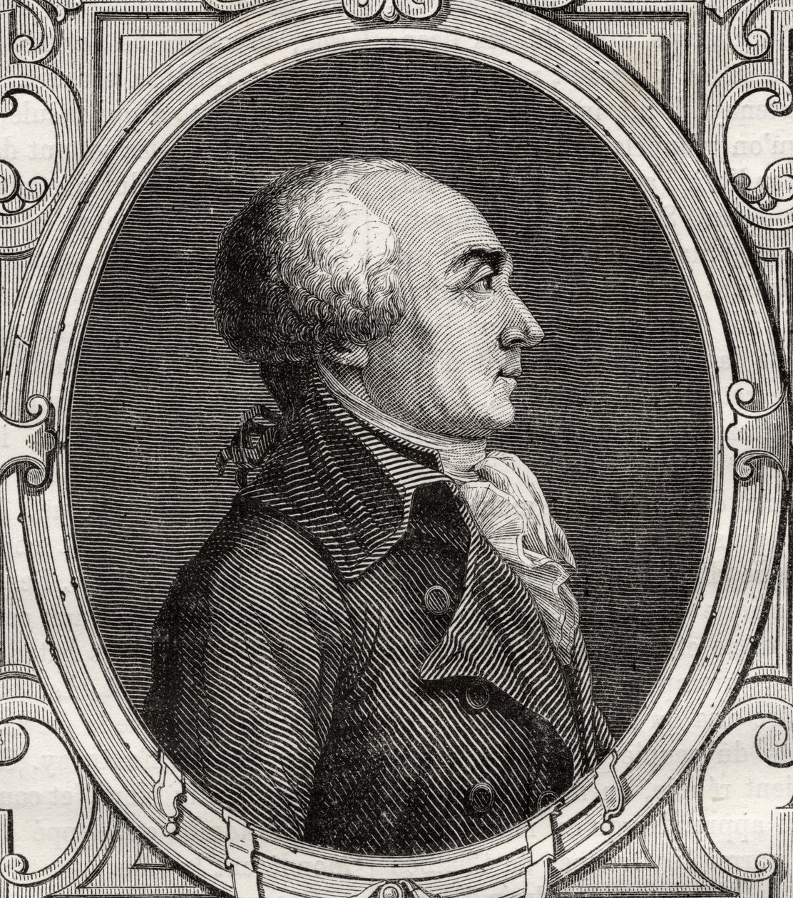 Jacques Rene Hebert，来自Louis Blanc的“法国革命史”（1811-82） 作者 法语学校