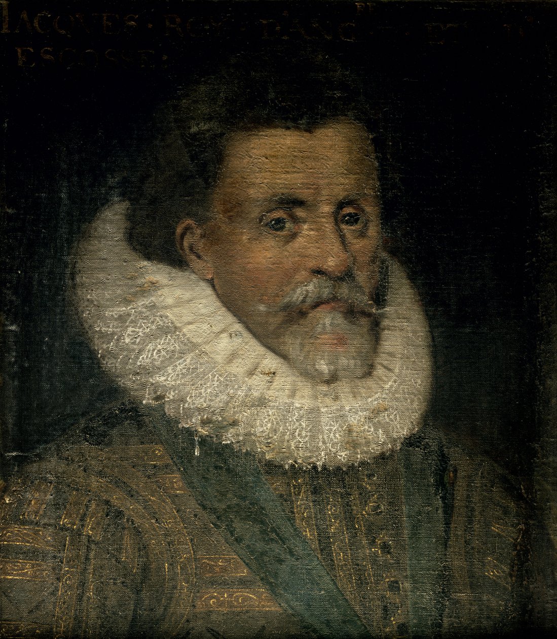 英格兰的詹姆斯一世（1566-1625） 作者 法语学校