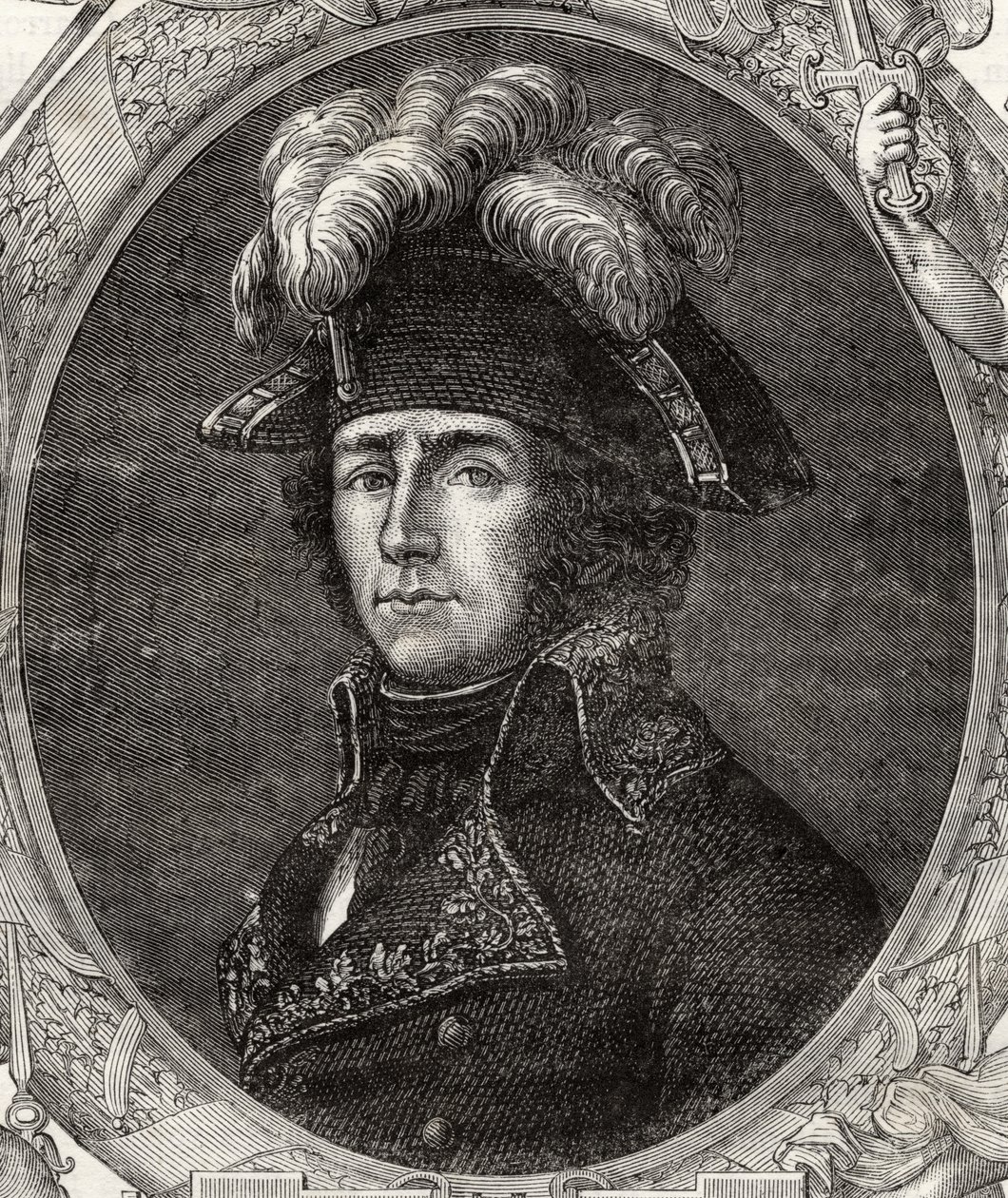 Jean-Antoine Rossignol，来自Louis Blanc的“法国革命史”（1811-82） 作者 法语学校