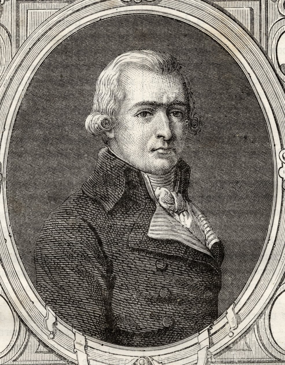 Jean-Baptiste-Andre Amar，来自Louis Blanc的“法国革命史”（1811-82） 作者 法语学校