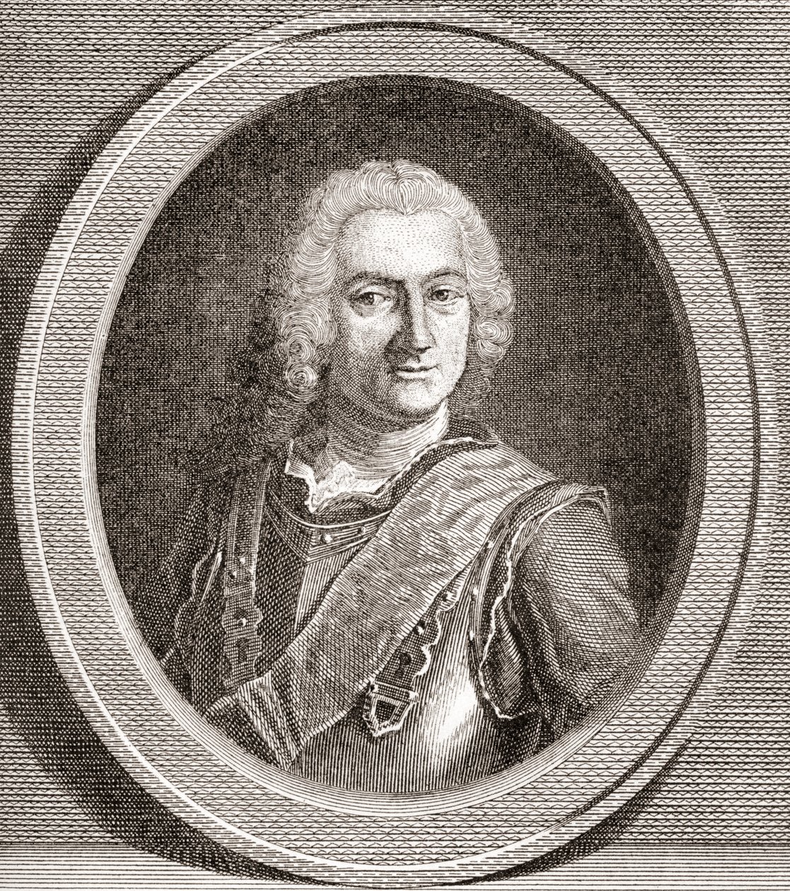 Jean-BaptisteFrançoisDesmarets，1682 1762.Marlebois侯爵。法国元帅。从1908年出版的免费时间。 作者 法语学校