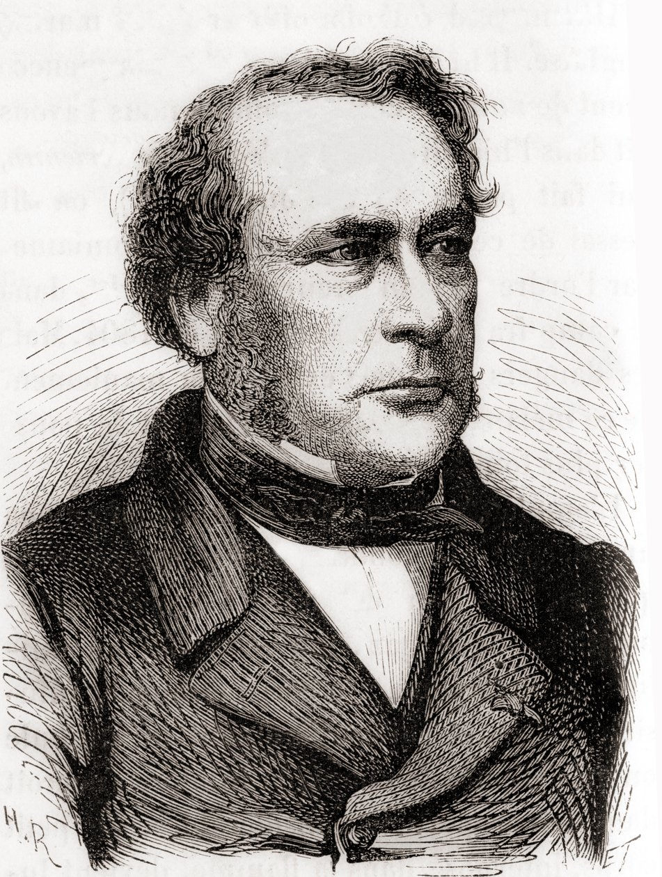 Jean-Baptiste Joseph Dieudonné Boussingault, from Les Merveilles de la Science, published c.1870 (engraving) 作者 法语学校