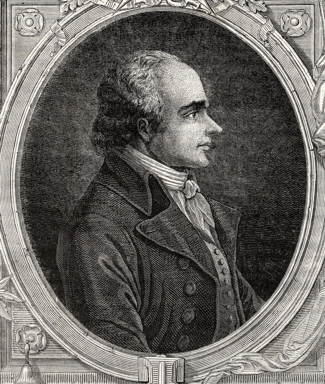 Jean-Denis，Lanjuinais伯爵，来自Louis Blanc的“法国革命史”（1811-82） 作者 法语学校