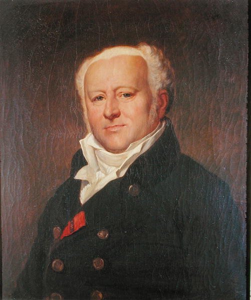 Jean-Nicolas Corvisart des Marets (1755-1821)（布面油画） 作者 法语学校