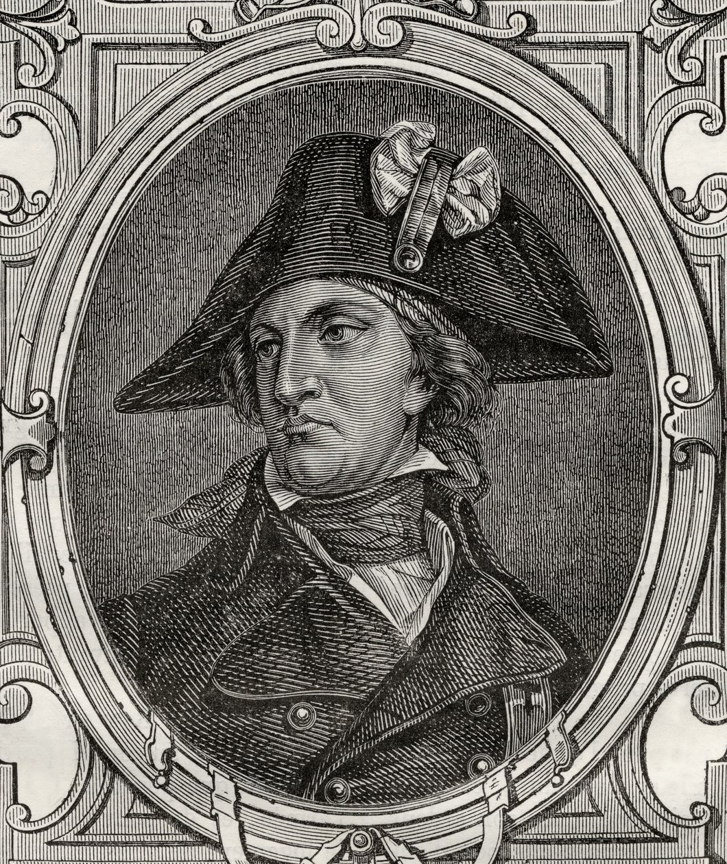 Jean-Nicolas Stofflet，来自Louis Blanc的“法国革命史”（1811-82） 作者 法语学校