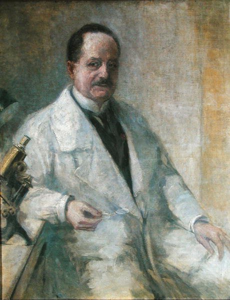 Jean Hyacinthe Vincent (1862-1950)（布面油画）。 作者 法语学校